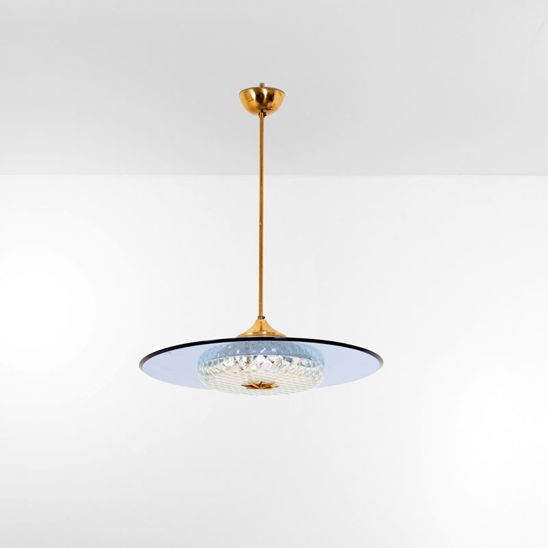 Pietro Chiesa : Lampada a sospensione  - Asta Design - Cambi Casa d'Aste