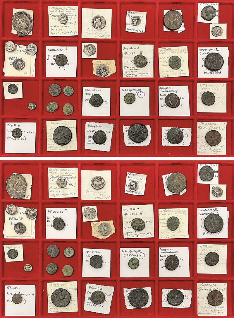 AREA GRECA. Lotto di 32 monete.  - Asta Numismatica - I - Cambi Casa d'Aste