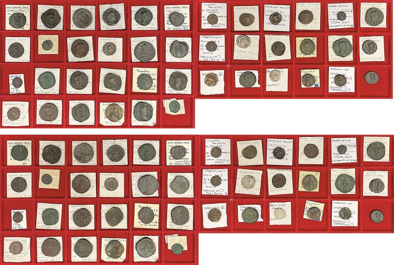 IMPERO ROMANO. Lotto di 42 monete.  - Asta Numismatica - I - Cambi Casa d'Aste