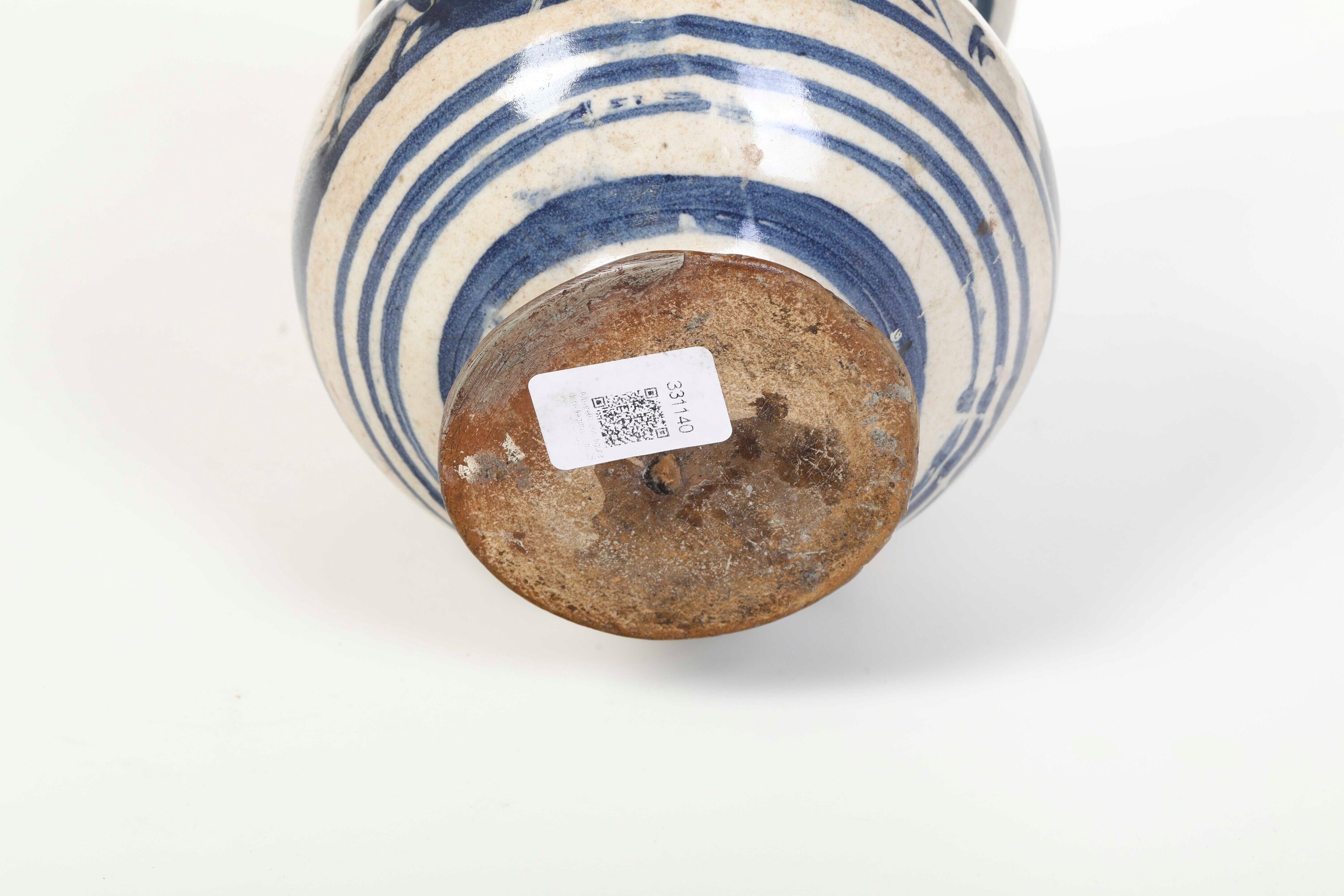 Brocca in maiolica, Liguria, XVIII secolo