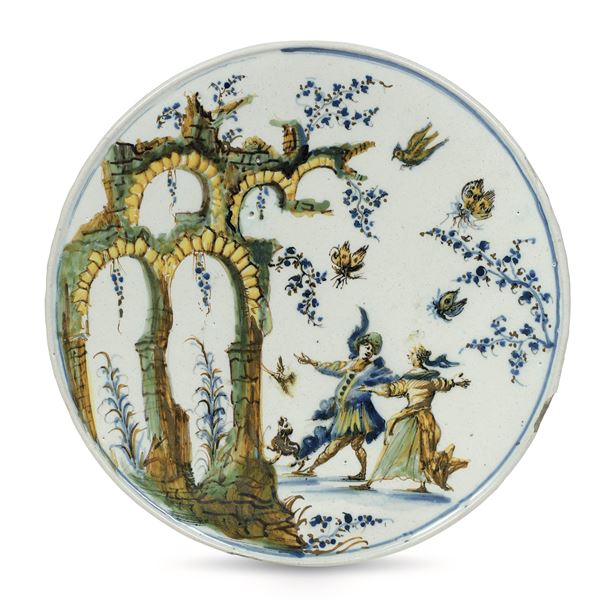 Sottocoppa Savona, 1750 circa 