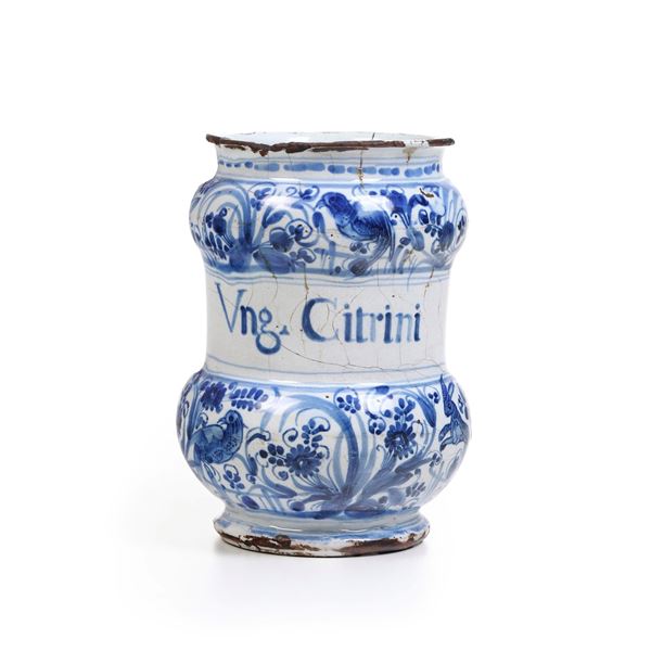 Albarello. Savona o Albisola, XVII secolo. 