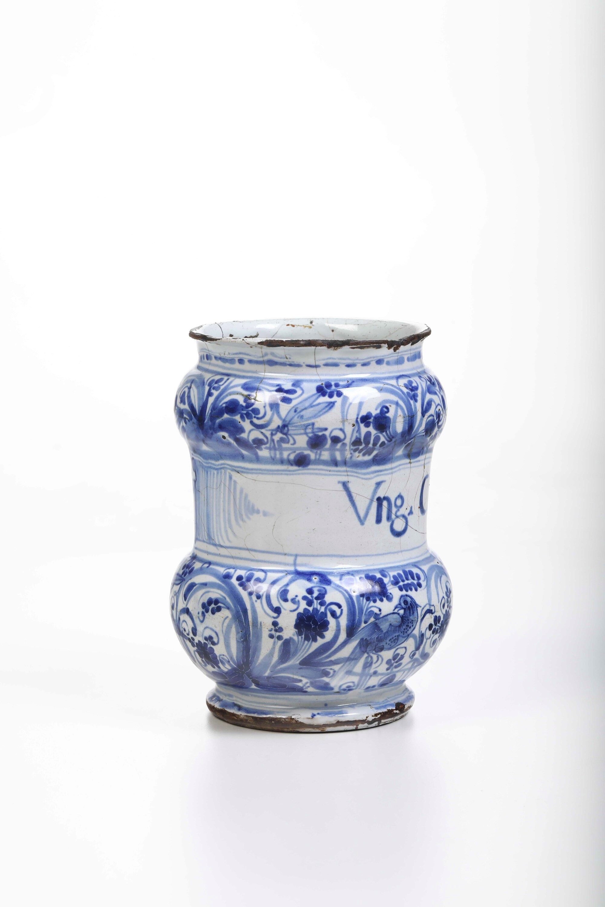 Albarello. Savona o Albisola, XVII secolo.