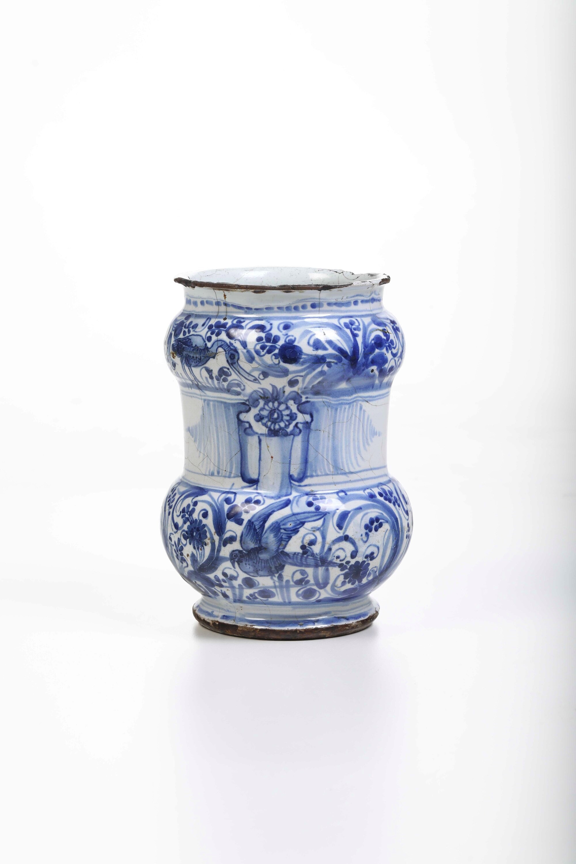 Albarello. Savona o Albisola, XVII secolo.