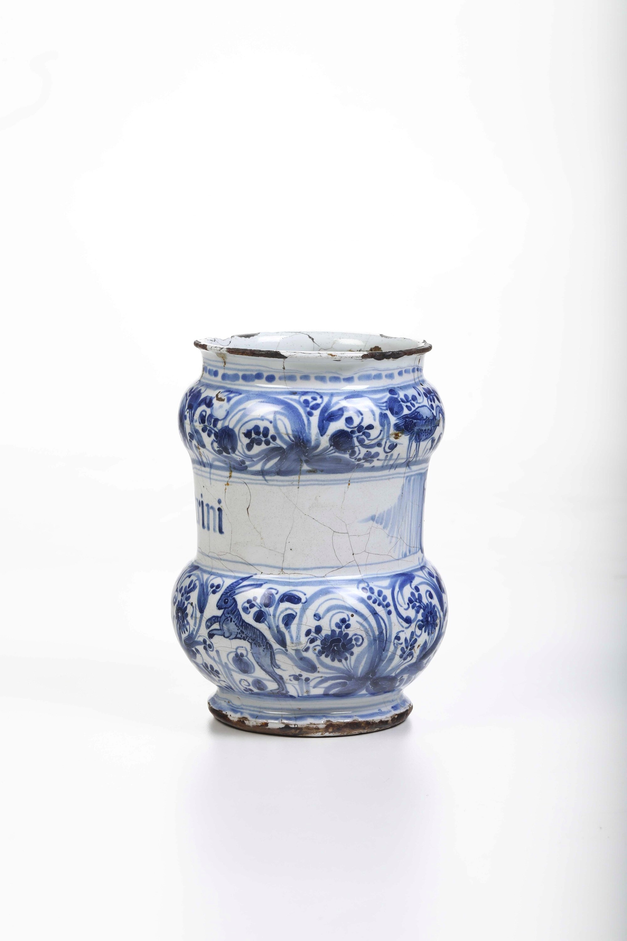 Albarello. Savona o Albisola, XVII secolo.