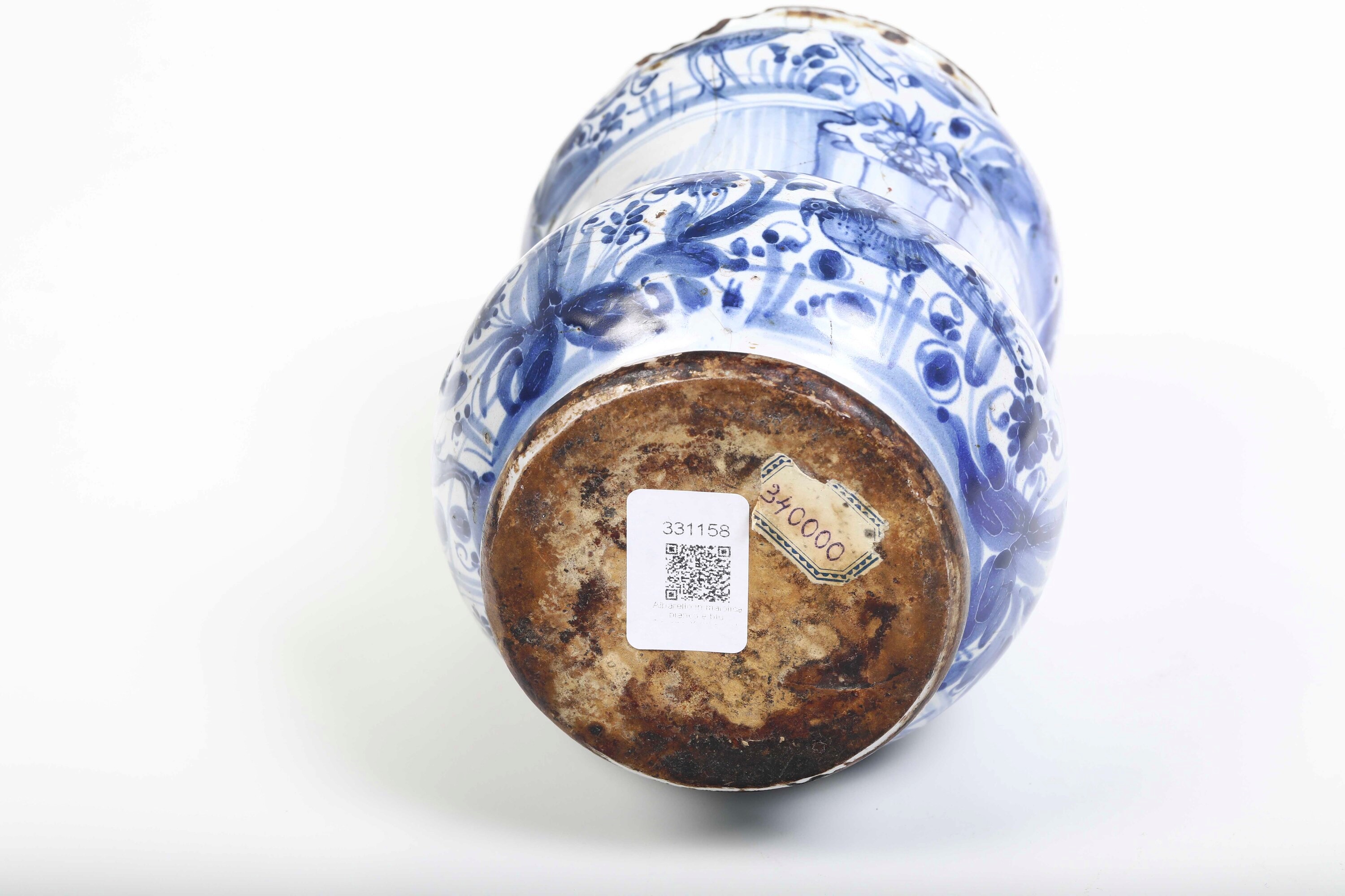 Albarello. Savona o Albisola, XVII secolo.