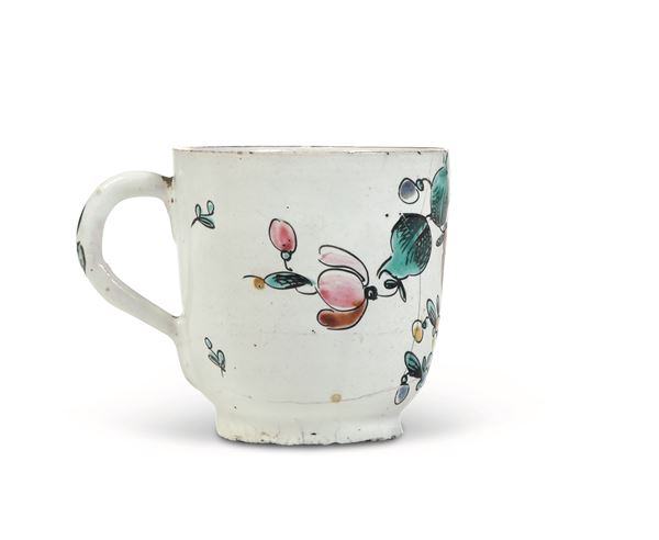 Tazza Savona, Manifattura Boselli, 1780 circa 