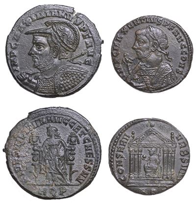 Impero Romano. Lotto di Due Monete.