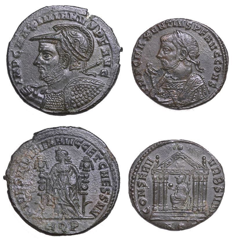 IMPERO ROMANO. Lotto di due monete.  - Auction Numismatics - I - Cambi Casa d'Aste