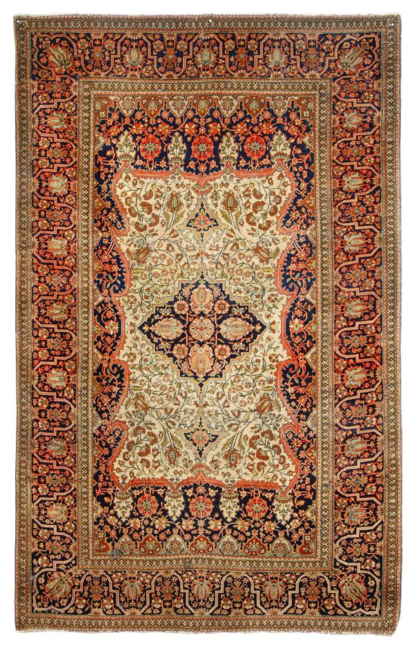 Tappeto Keshan Motasham, fine XIX secolo