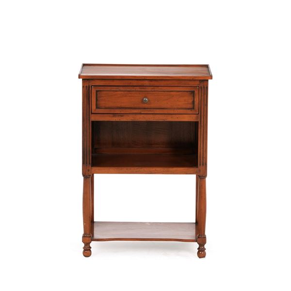 Comodino ad un cassetto. XX secolo