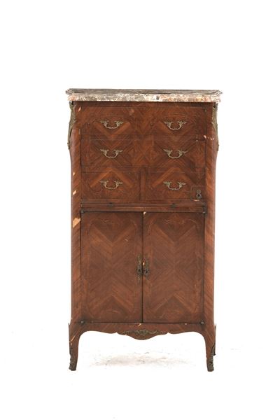 Secretaire Lastronato. Francia XX Secolo