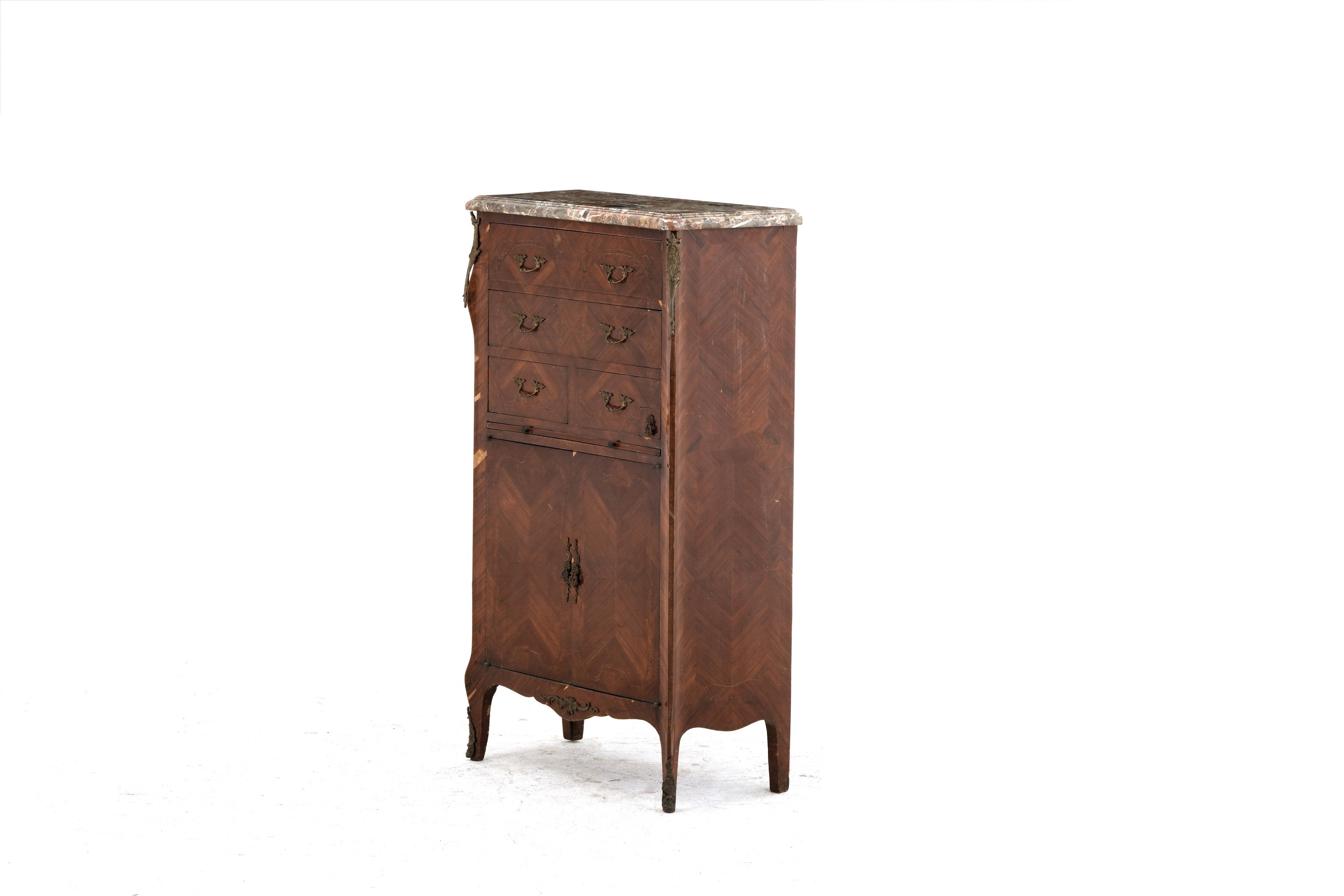 Secretaire Lastronato. Francia XX Secolo