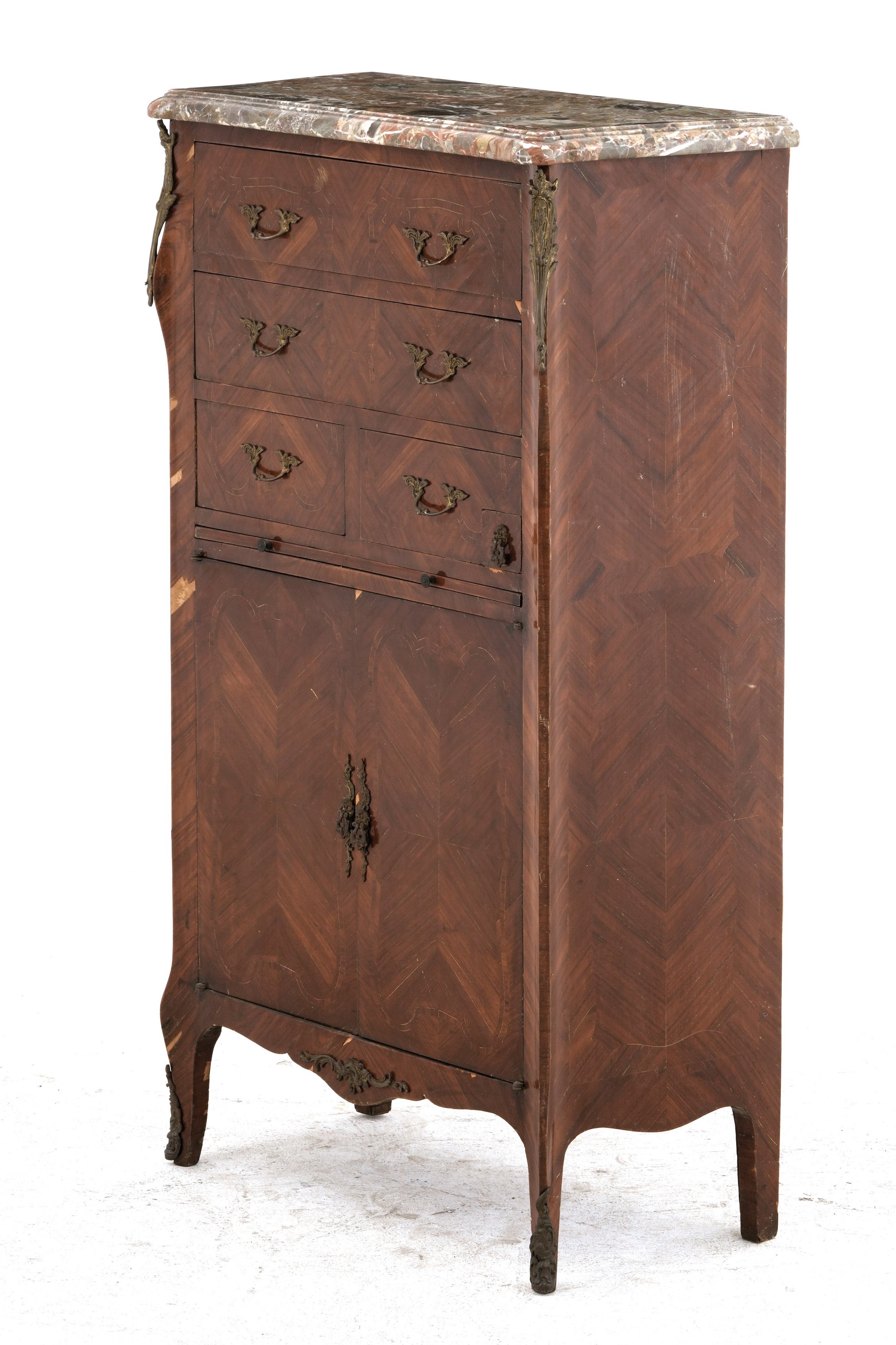 Secretaire Lastronato. Francia XX Secolo