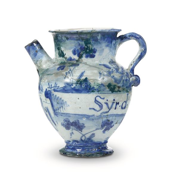 Orciolo Savona o Albisola, verso il 1750 