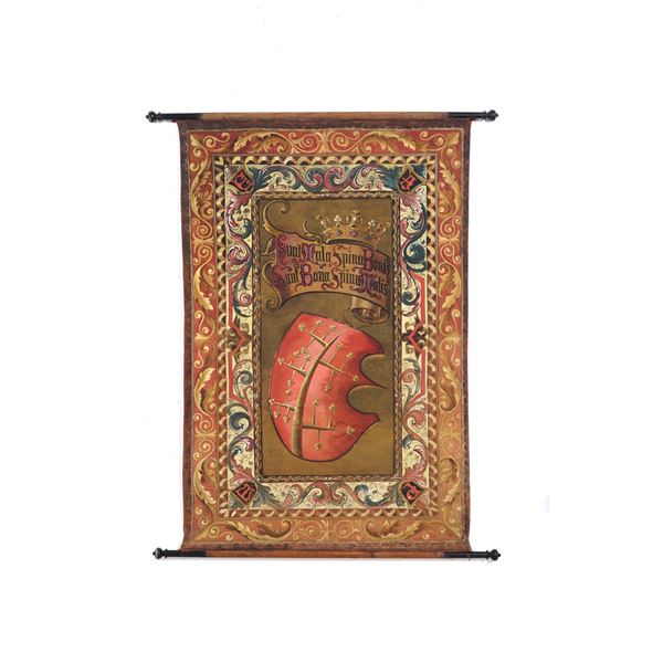 Succo d'erba con stemma dei Malaspina. XVIII-XIX secolo