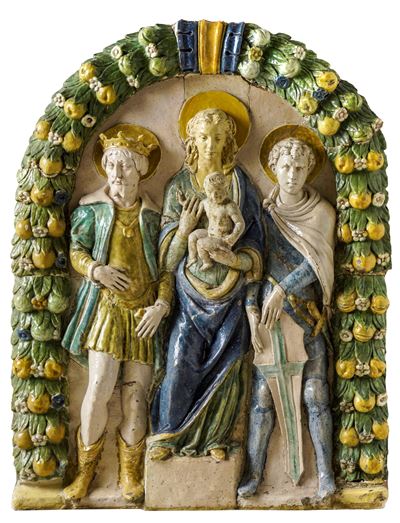 Santi di Michele Detto Santi Buglioni (firenze 1494 – 1576). Arte Rinascimentale, Firenze 1540 - ...