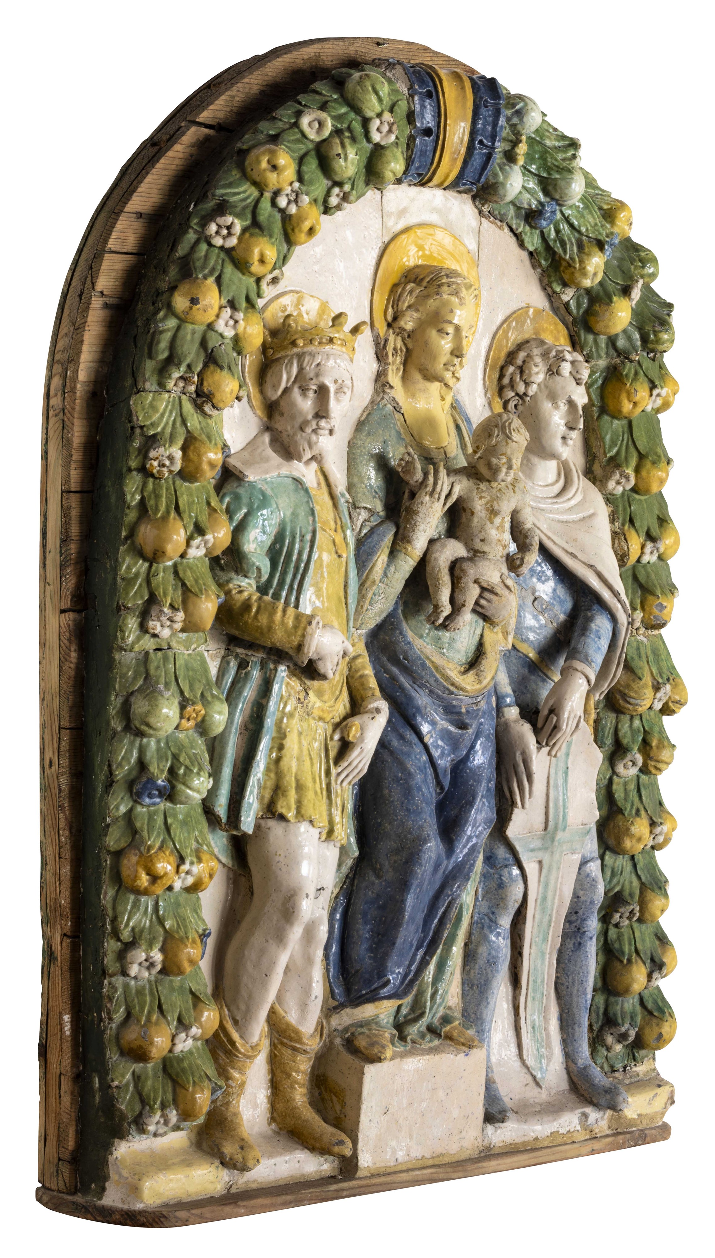 Santi di Michele Detto Santi Buglioni (firenze 1494 – 1576). Arte Rinascimentale, Firenze 1540 - ...