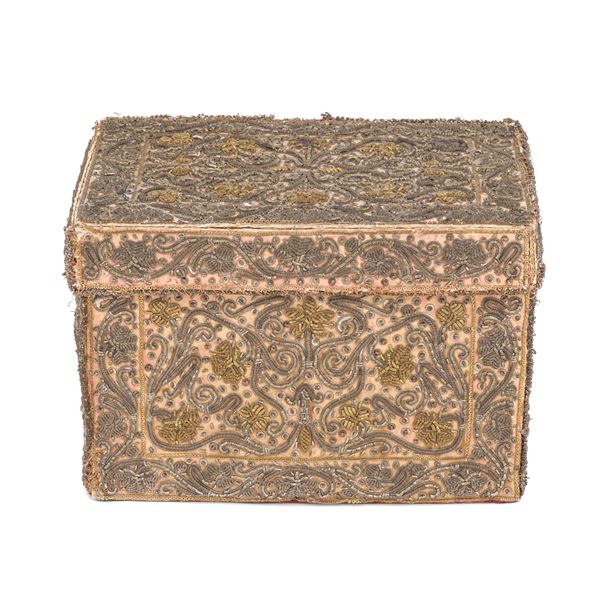 Cofanetto. XVIII-XIX secolo 