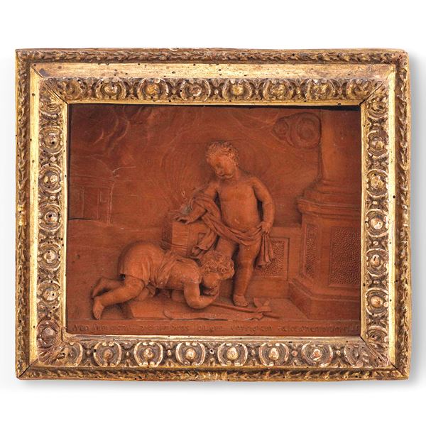 Ecce Agnus Dei. Italia o Francia, XVIII secolo