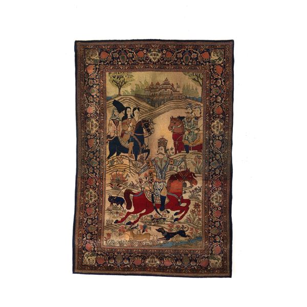 Tappeto. Persia, fine XIX secolo