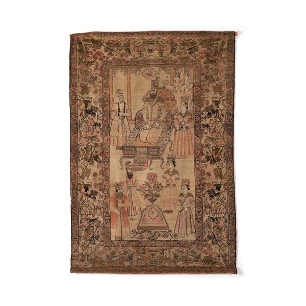 Tappeto. Persia, fine XIX - inizio XX secolo