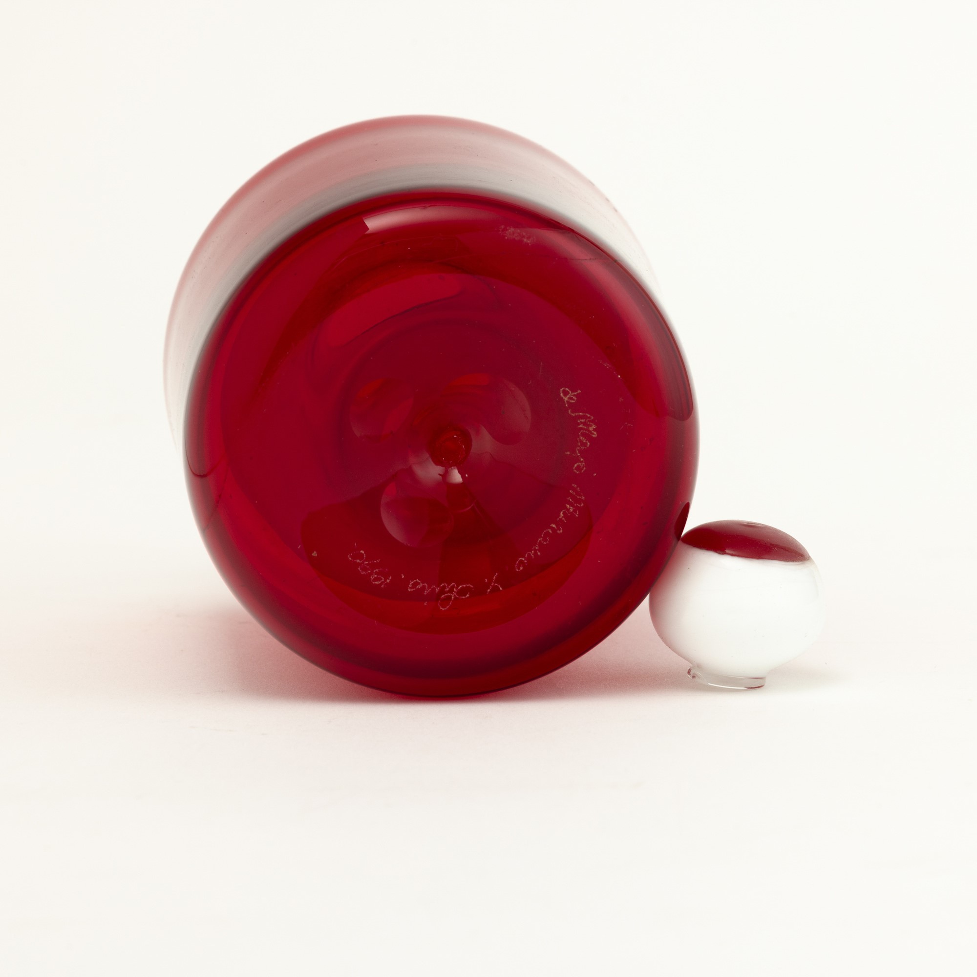 Yoichi Ohira - Vetreria De Majo, Murano 1990