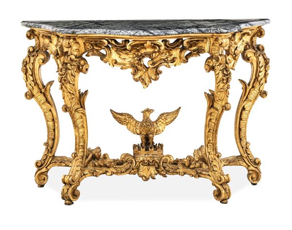 Consolle Luigi XV. Roma, XVIII secolo
