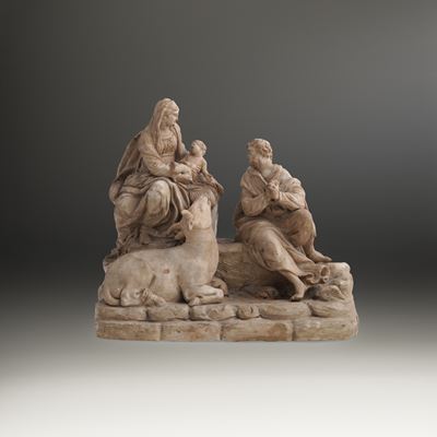 Natività. Bologna, Inizi XIX Secolo, Ambito di Pietro Righi (1772-1839)