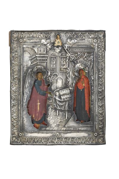 Icona Raffigurante L'annunciazione