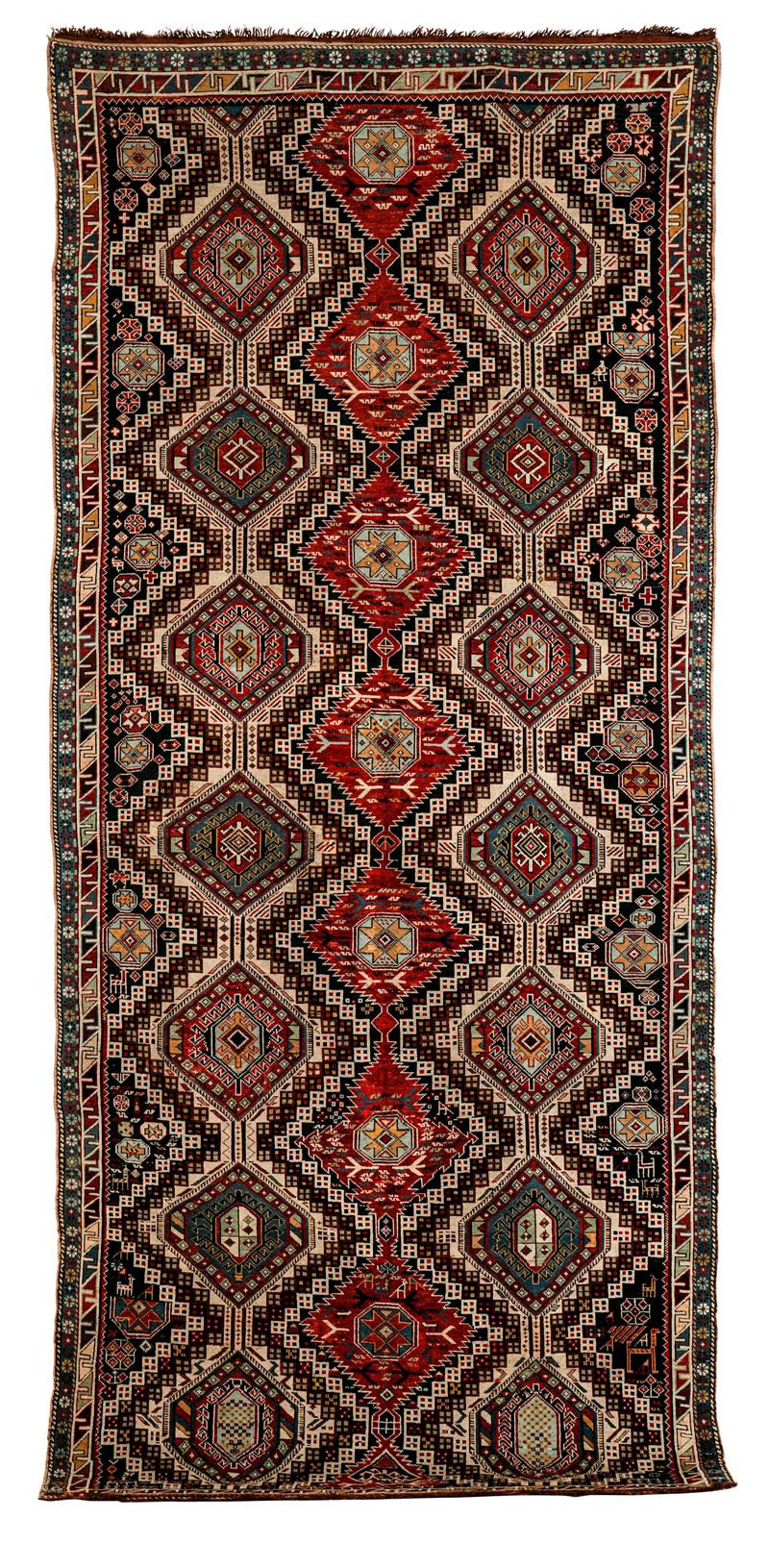 Kelley Shirvan. Caucaso, fine XIX - inizio XX secolo  - Auction Italian Residences - Cambi Casa d'Aste