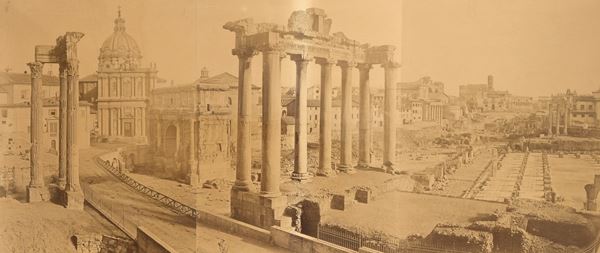Foro romano visto dal Campidoglio