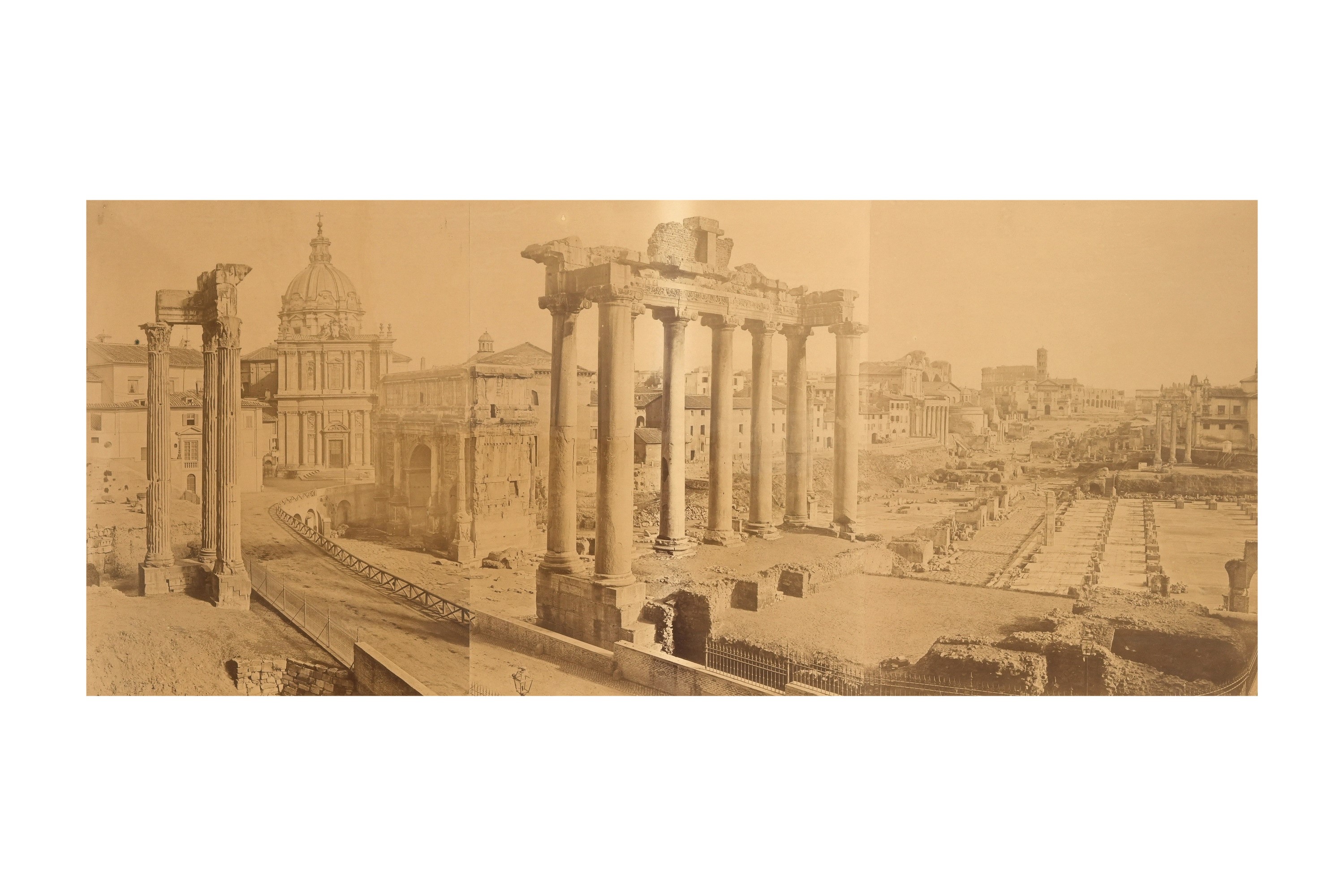 Foro Romano Visto dal Campidoglio