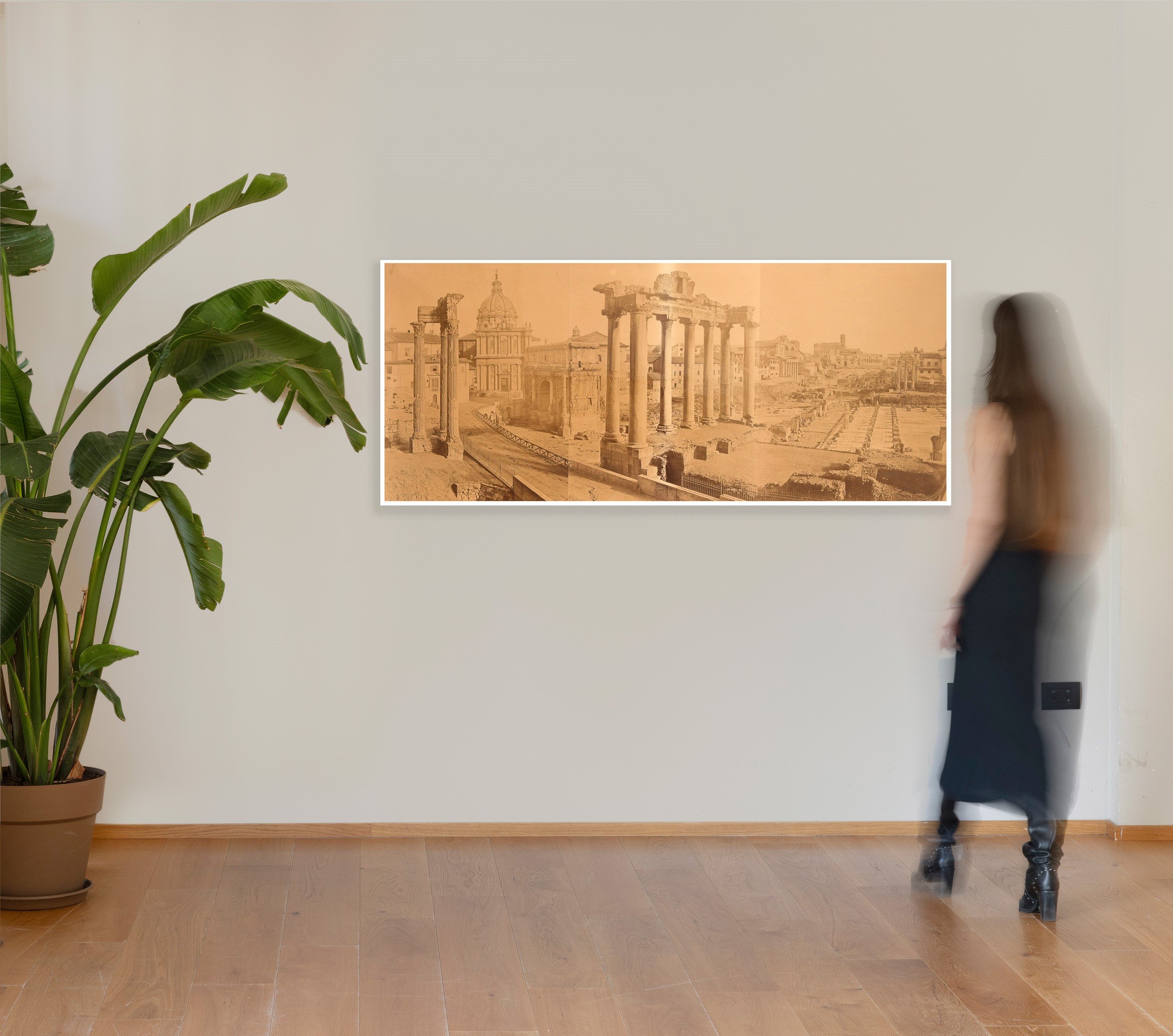 Foro Romano Visto dal Campidoglio