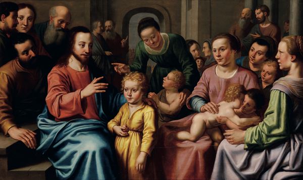 Reyer Jacobsz van Blommendael - I bambini vengano a me