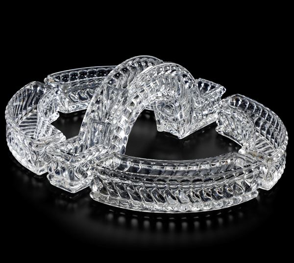 Centrotavola Francia, Manifattura Baccarat, inizio del XX secolo 