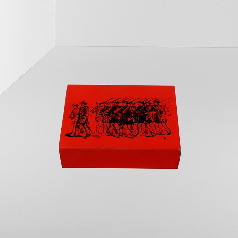 Scatola  - Auction 20th century furnitures - Cambi Casa d'Aste