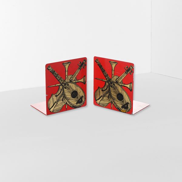 Piero Fornasetti - Due fermalibri