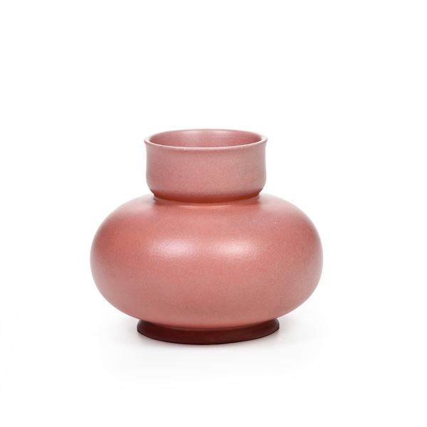 Piccolo vaso di Gio Ponti. Richard Ginori, 1950 circa. 