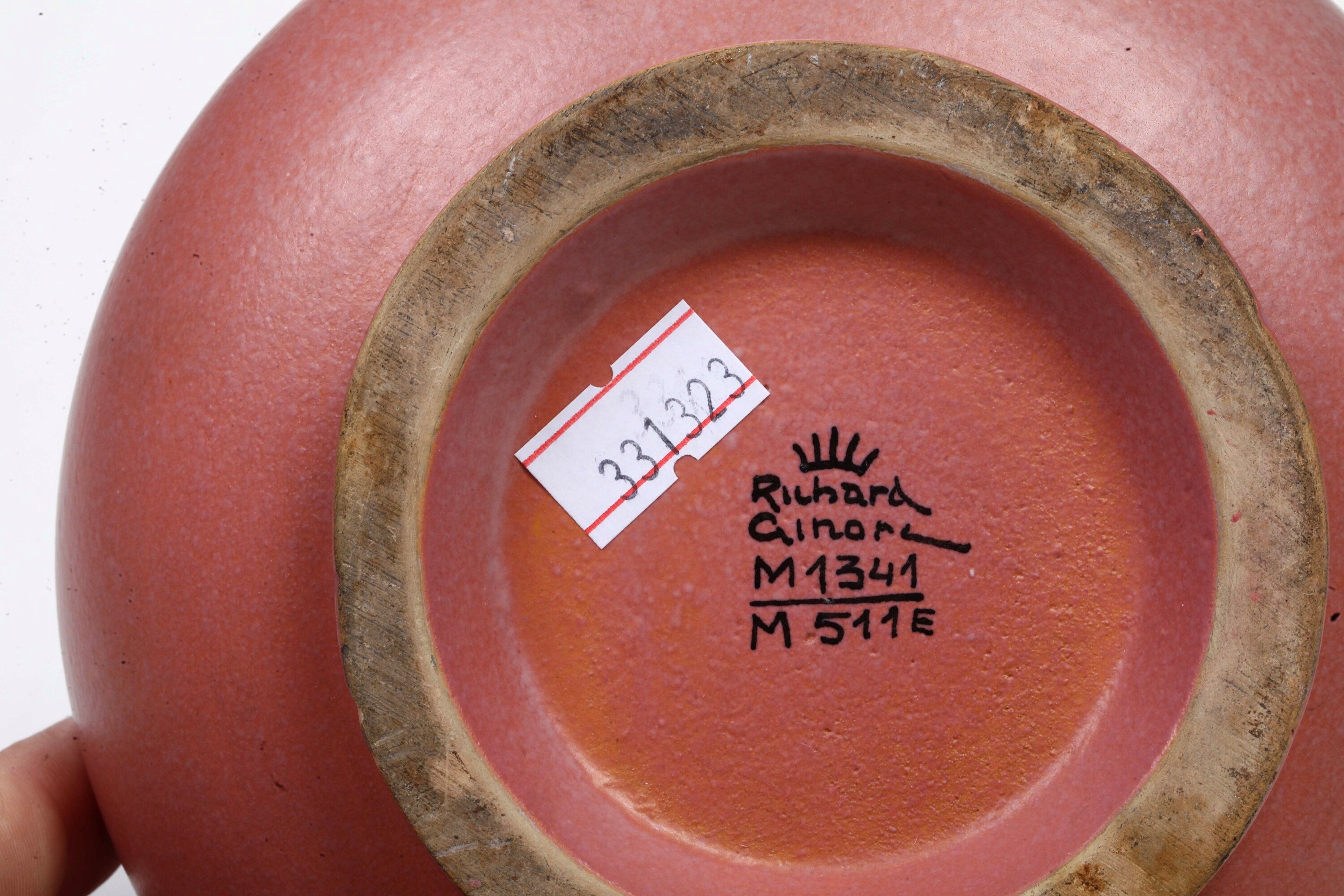Piccolo Vaso di Gio Ponti.richard Ginori, 1950 Circa.