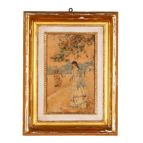 Filosa (?) La passeggiata