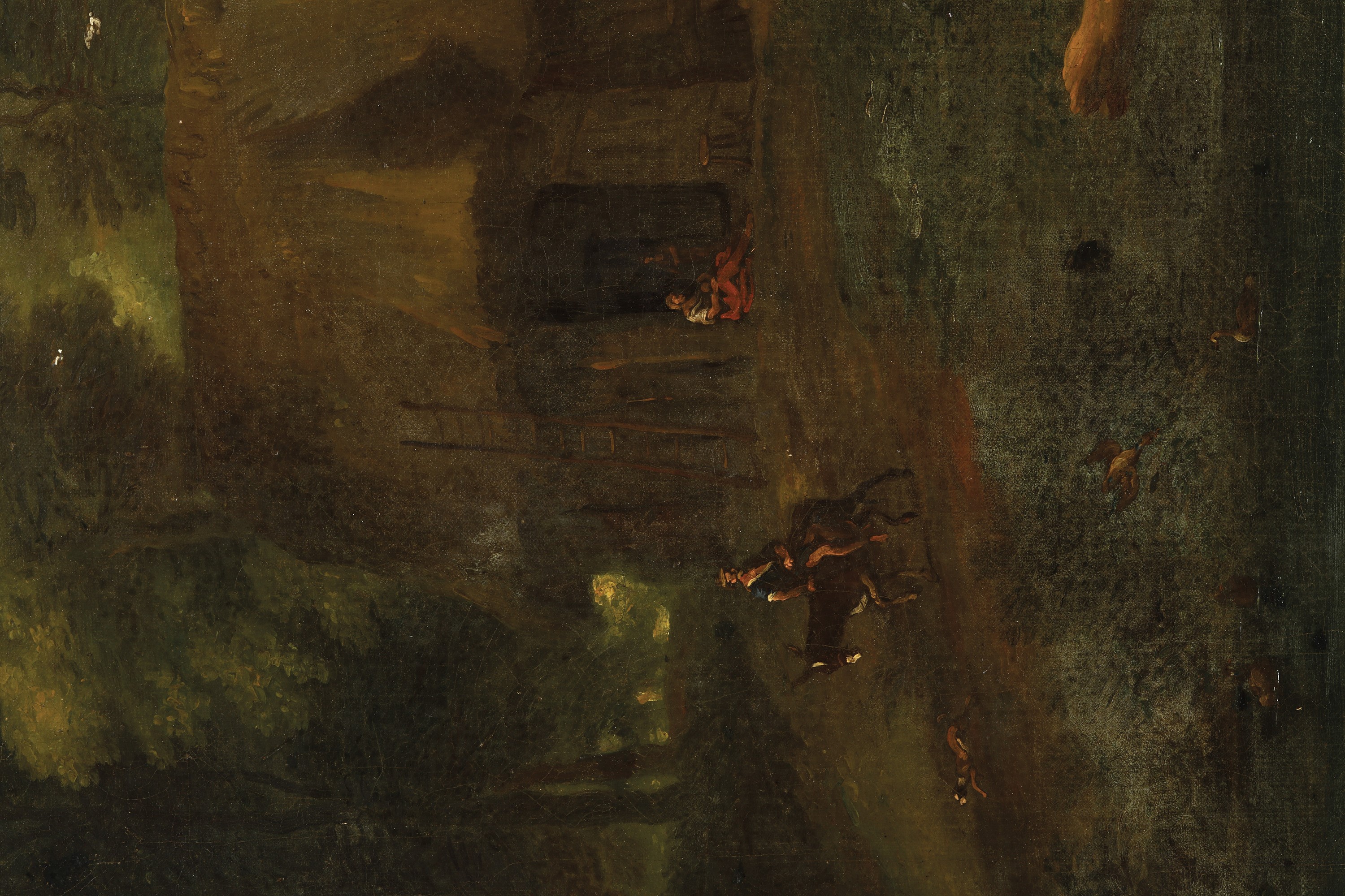 Carlo Antonio Tavella - Paesaggio con Pastore e Armenti