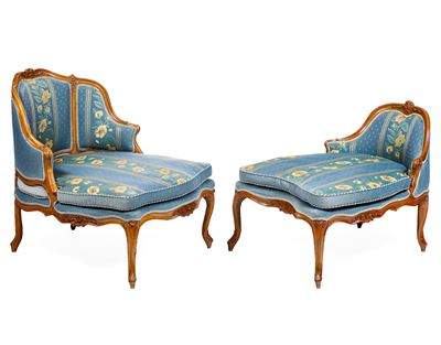 Luigi XV, Duchesse brisée, Francia, XVIII secolo