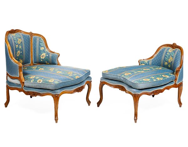 Duchesse brisée Luigi XV. Francia, XVIII secolo