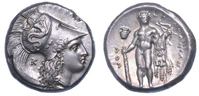 Lucania - Eraclea. Nomos, 330-30 a.C.