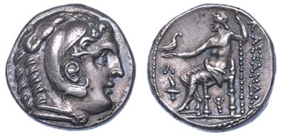 Regno di Macedonia. Cassandro, 317-305 a.C. Tetradracma, 307-297 a.C. Anfipoli.