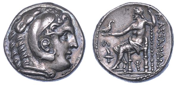 REGNO DI MACEDONIA. CASSANDRO, 317-305 a.C. Tetradracma, 307-297 a.C. Anfipoli.