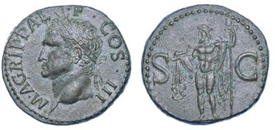 Agrippa, +12 D.C. Asse, Dopo Anno 37.