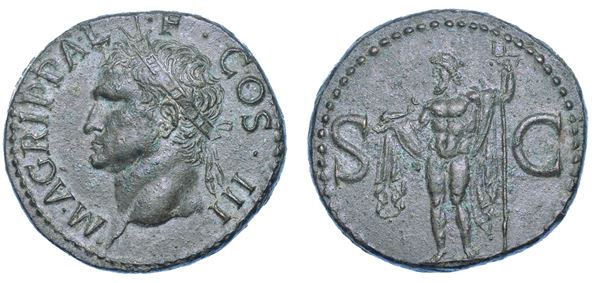 AGRIPPA, +12 D.C. Asse, dopo anno 37.