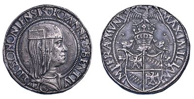 Bologna. Giovanni II Bentivoglio, 1494-1509. Quarto.